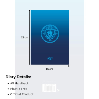 Manchester City diár A5 - 2027
