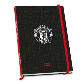 Manchester United diár A5 - 2027