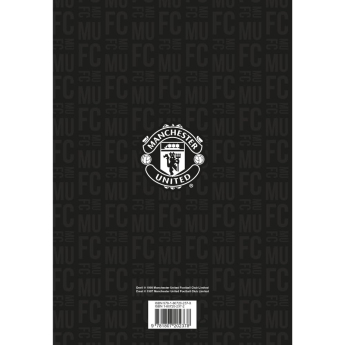 Manchester United diár A5 - 2027