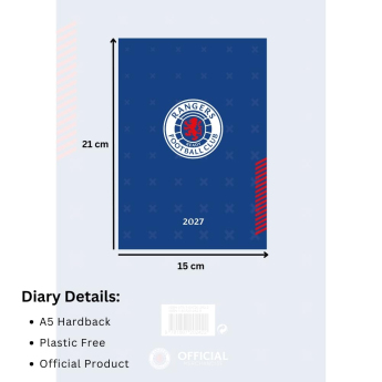 FC Rangers diár A5 - 2027