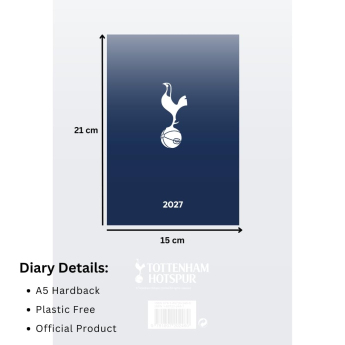 Tottenham diár A5 - 2027