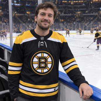 Boston Bruins hokejový dres black adizero Home Authentic Pro
