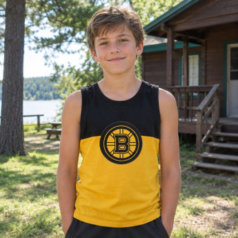 Boston Bruins detské tielko Revitalize Tank Top