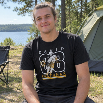 Boston Bruins pánske tričko Player Show T-Shirt - Black