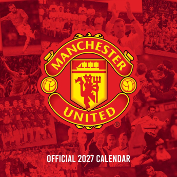 Manchester United kalendár Legends Square 2027