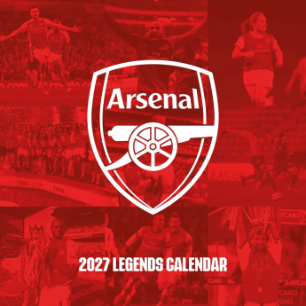 FC Arsenal kalendár Legends Square 2027