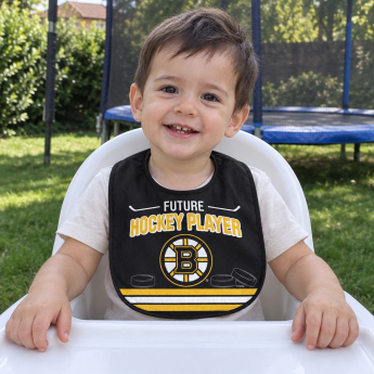 Boston Bruins detský podbradník NHL WinCraft Future Hockey Player All Pro Bib