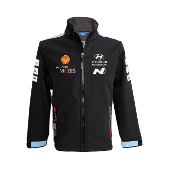 Hyundai Motorsport pánska bunda softshell navy