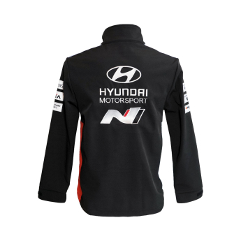 Hyundai Motorsport pánska bunda softshell navy