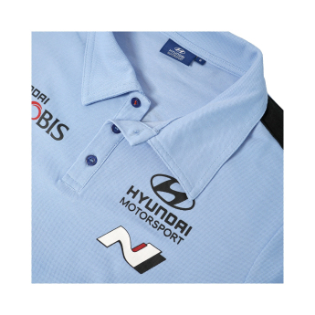 Hyundai Motorsport polokošeľa blue 2026