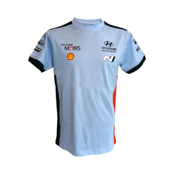 Hyundai Motorsport pánske tričko blue 2026