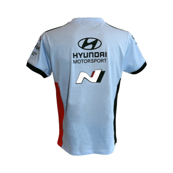 Hyundai Motorsport pánske tričko blue 2026