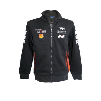 Hyundai Motorsport pánska mikina Zip navy 2026