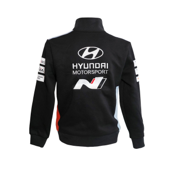 Hyundai Motorsport pánska mikina Zip navy 2026