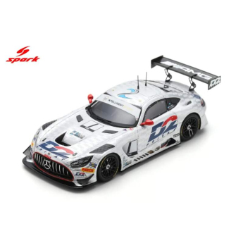 Modely áut a motoriek model 1/43 Mercedes AMG GT3 #1 British Championship 2023