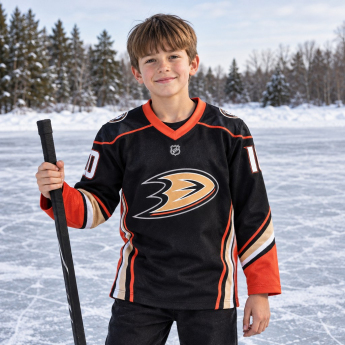 Anaheim Ducks detský hokejový dres black #10 Corey Perry Replica Home Jersey