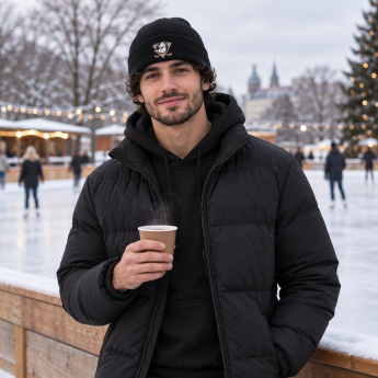 Anaheim Ducks zimná čiapka 47 Beanie black