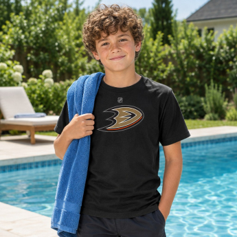 Anaheim Ducks detské tričko primary logo D