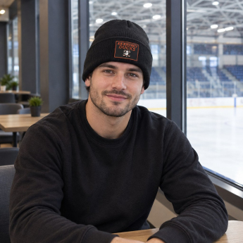 Anaheim Ducks zimná čiapka Authentic Pro Rink Prime Cuffed Beanie