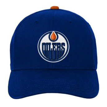 Edmonton Oilers detská čiapka baseballová šiltovka Precurved Snap