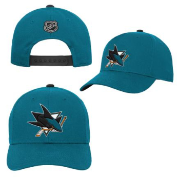 San Jose Sharks detská čiapka baseballová šiltovka Precurved Snap