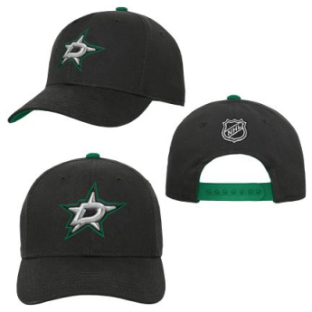 Dallas Stars detská čiapka baseballová šiltovka Precurved Snap
