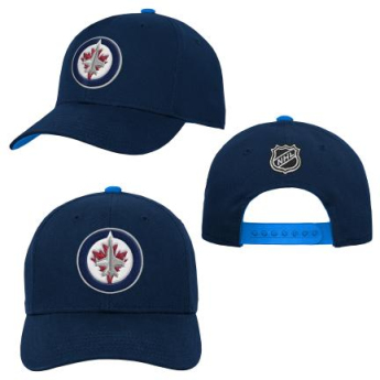 Winnipeg Jets detská čiapka baseballová šiltovka Precurved Snap