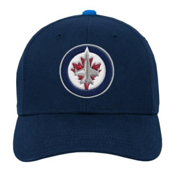 Winnipeg Jets detská čiapka baseballová šiltovka Precurved Snap