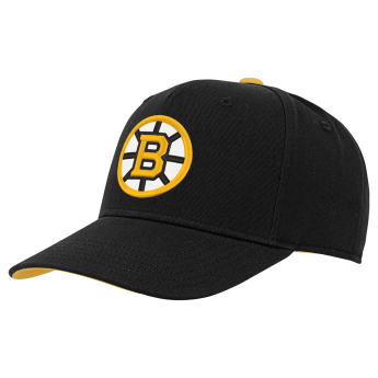 Boston Bruins detská čiapka baseballová šiltovka Precurved Snap