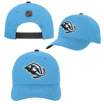 Utah Hockey Club detská čiapka baseballová šiltovka Precurved Snap