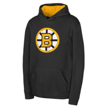 Boston Bruins detská mikina s kapucňou Prime Po Flc Hood -Home