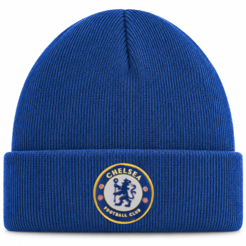 FC Chelsea zimná čiapka Royal Blue Cuff Beanie