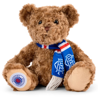 FC Rangers plyšový medvedík Supersoft Classic Bear