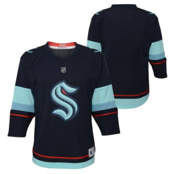 Seattle Kraken detský hokejový dres Replica Home