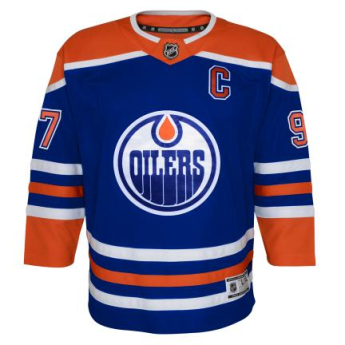 Edmonton Oilers detský hokejový dres Connor McDavid Premier Home
