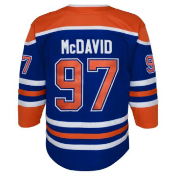 Edmonton Oilers detský hokejový dres Connor McDavid Premier Home