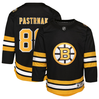 Boston Bruins detský hokejový dres David Pastrnak Replica Home