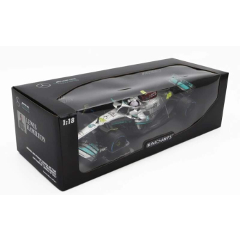 Modely áut a motoriek model 1/18 Mercedes AMG F1 W13 Lewis Hamilton Monaco GP 2022