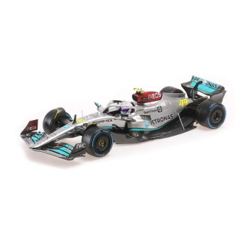 Modely áut a motoriek model 1/18 Mercedes AMG F1 W13 Lewis Hamilton Monaco GP 2022