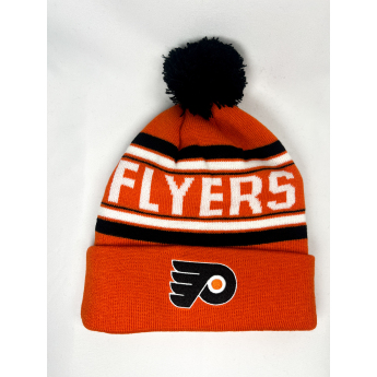 Philadelphia Flyers detská zimná čiapka Jacquard Cuffed Knit With Pom