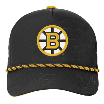 Boston Bruins detská čiapka baseballová šiltovka NHL Authentic Pro 2026 Podium Cap