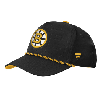Boston Bruins detská čiapka baseballová šiltovka NHL Authentic Pro 2026 Podium Cap
