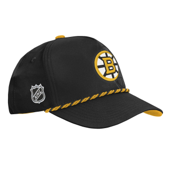 Boston Bruins detská čiapka baseballová šiltovka NHL Authentic Pro 2026 Podium Cap