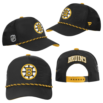 Boston Bruins detská čiapka baseballová šiltovka NHL Authentic Pro 2026 Podium Cap