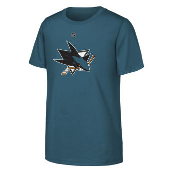 San Jose Sharks detské tričko NHL Primary Logo Short Sleeve