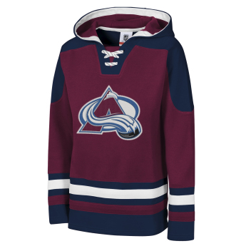 Colorado Avalanche detská mikina s kapucňou NHL Ageless Must Have – Home Pullover