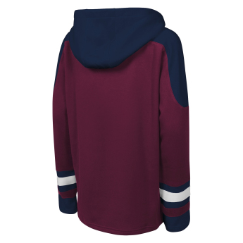 Colorado Avalanche detská mikina s kapucňou NHL Ageless Must Have – Home Pullover