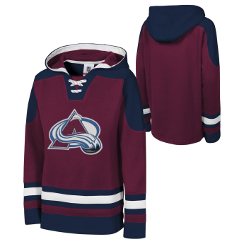 Colorado Avalanche detská mikina s kapucňou NHL Ageless Must Have – Home Pullover