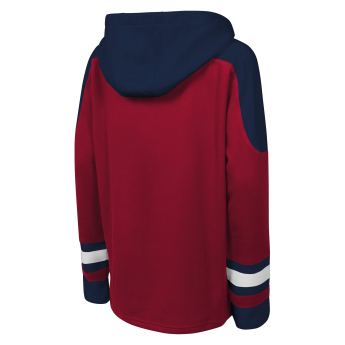 Montreal Canadiens detská mikina s kapucňou NHL Ageless Must Have – Home Pullover