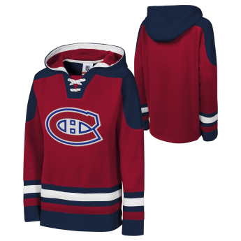 Montreal Canadiens detská mikina s kapucňou NHL Ageless Must Have – Home Pullover